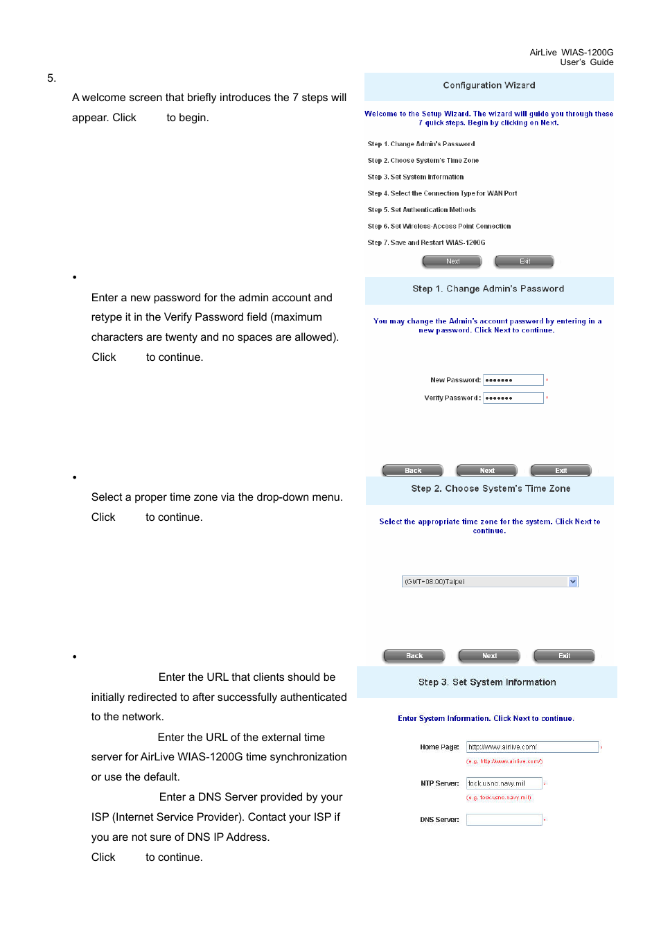 AirLive WIAS-1200G User Manual | Page 24 / 180