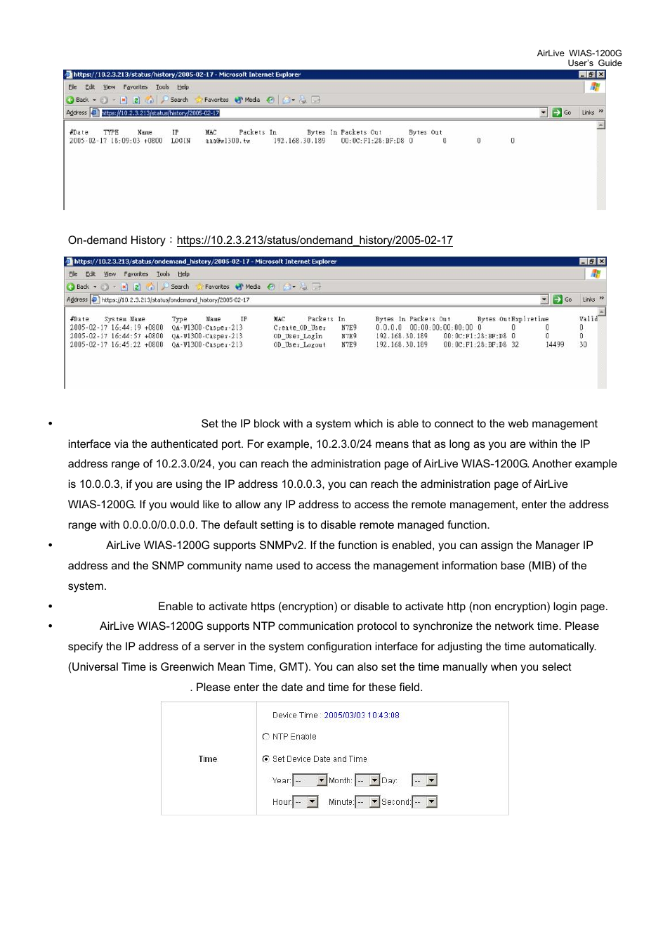 AirLive WIAS-1200G User Manual | Page 32 / 180