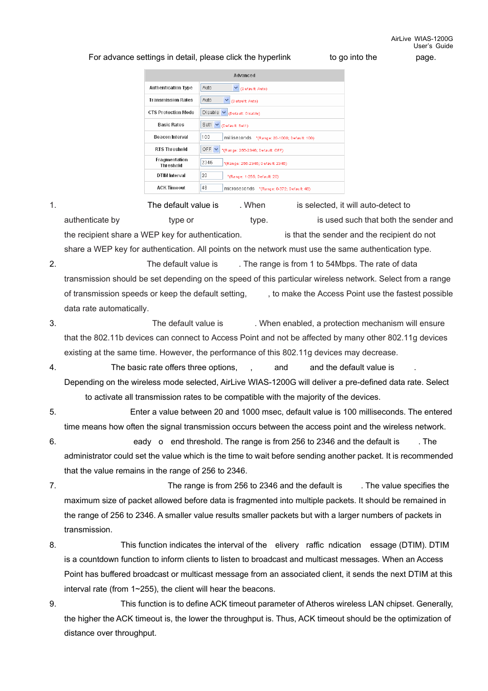 AirLive WIAS-1200G User Manual | Page 41 / 180