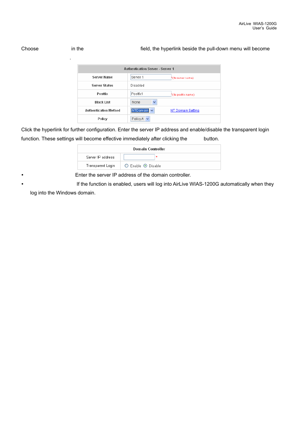 AirLive WIAS-1200G User Manual | Page 55 / 180