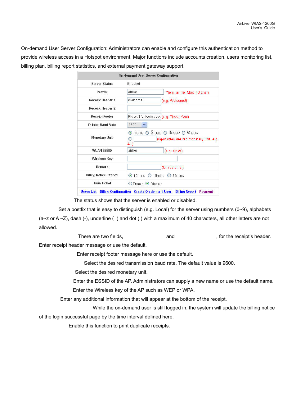 AirLive WIAS-1200G User Manual | Page 56 / 180