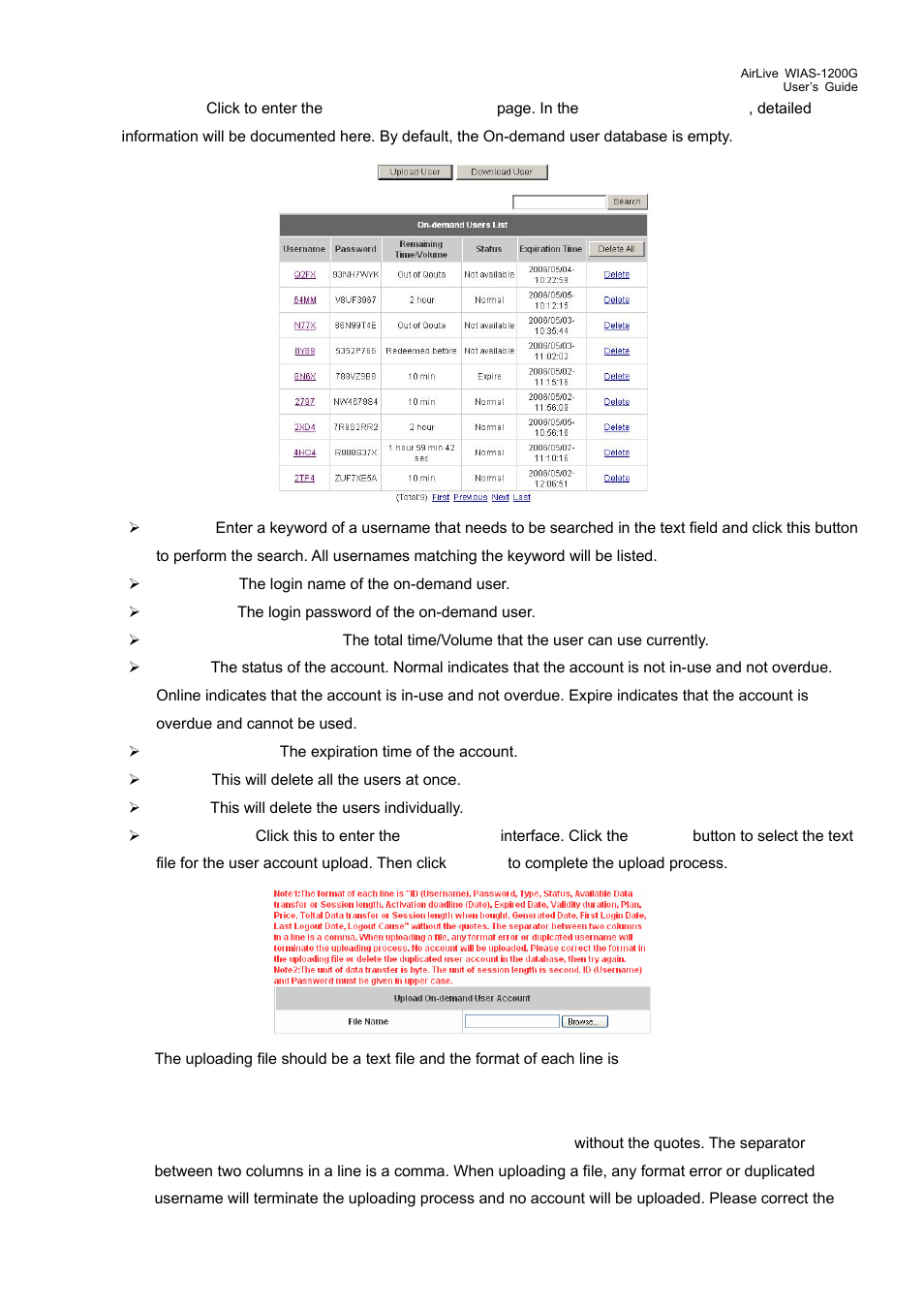 AirLive WIAS-1200G User Manual | Page 57 / 180