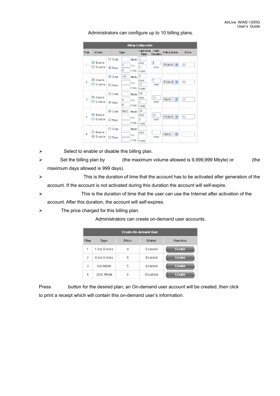 AirLive WIAS-1200G User Manual | Page 59 / 180