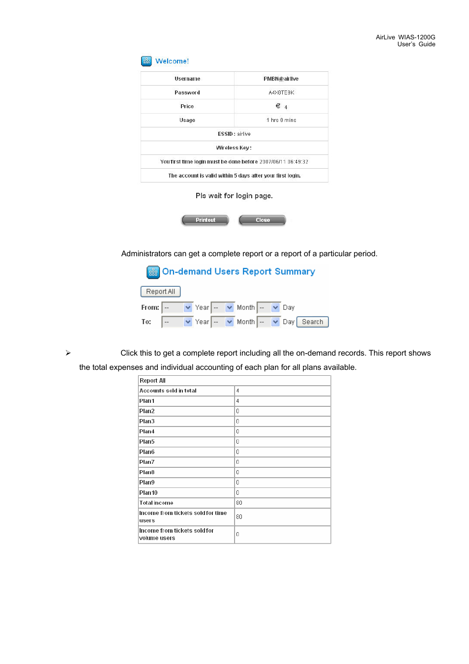 AirLive WIAS-1200G User Manual | Page 60 / 180