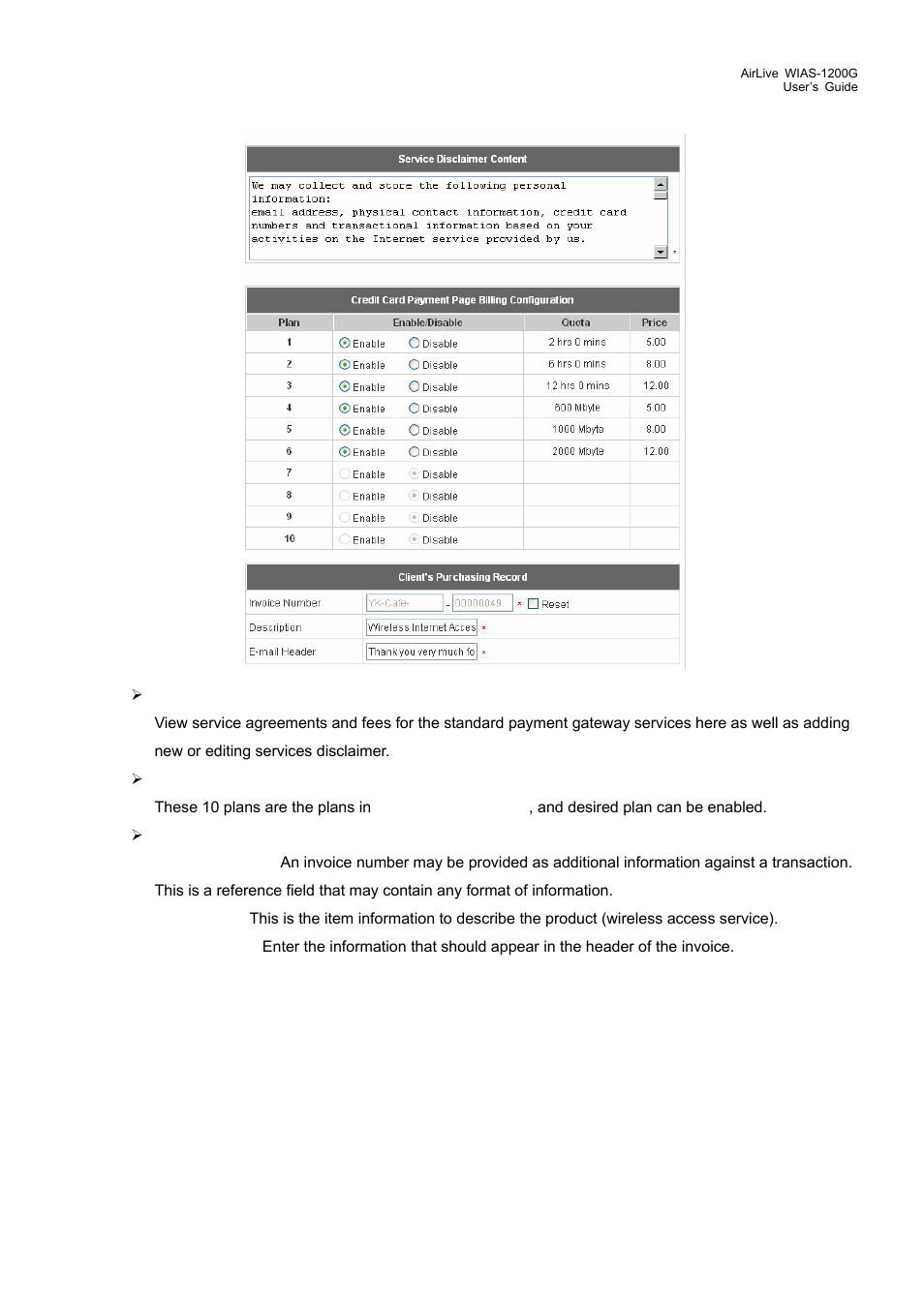 AirLive WIAS-1200G User Manual | Page 63 / 180