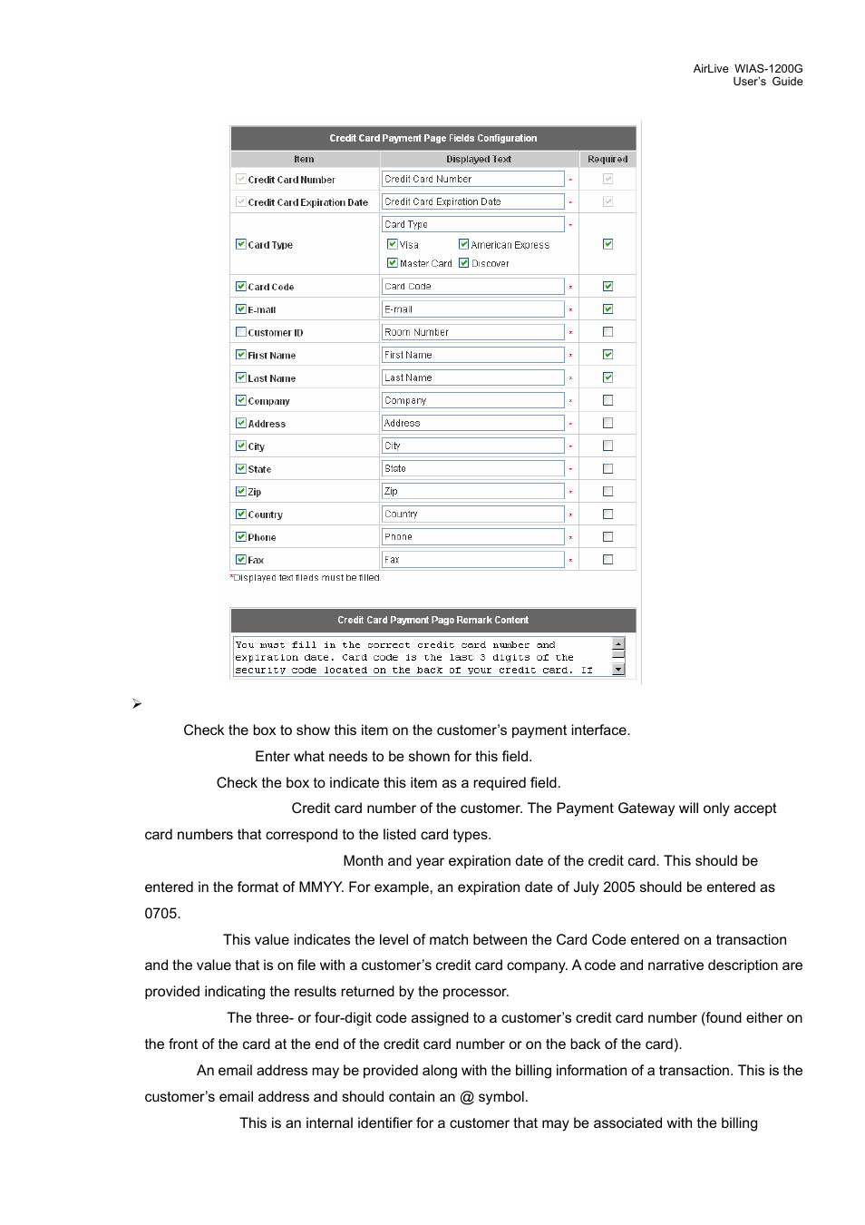 AirLive WIAS-1200G User Manual | Page 64 / 180