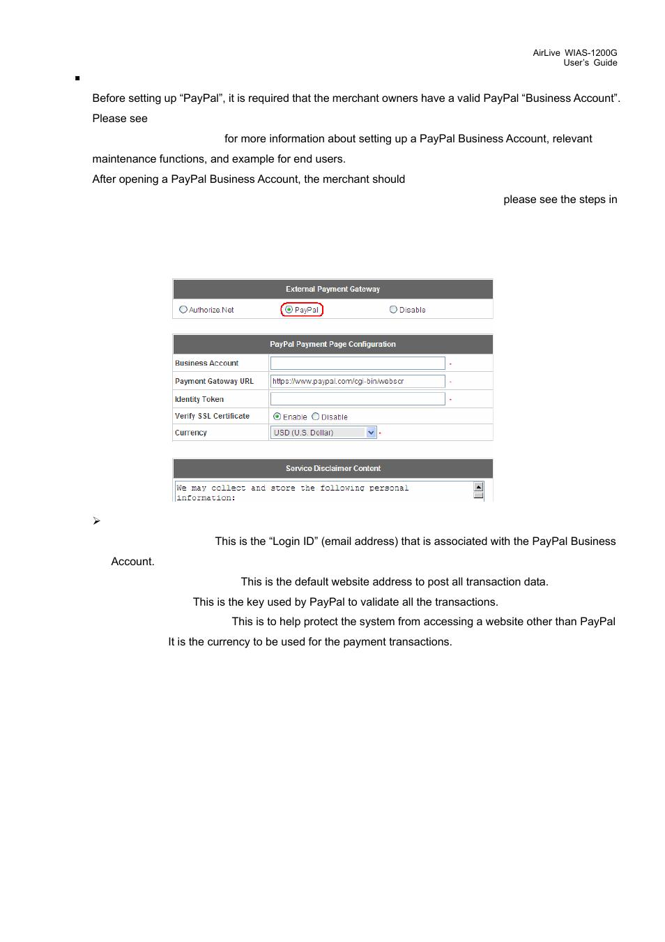 AirLive WIAS-1200G User Manual | Page 66 / 180