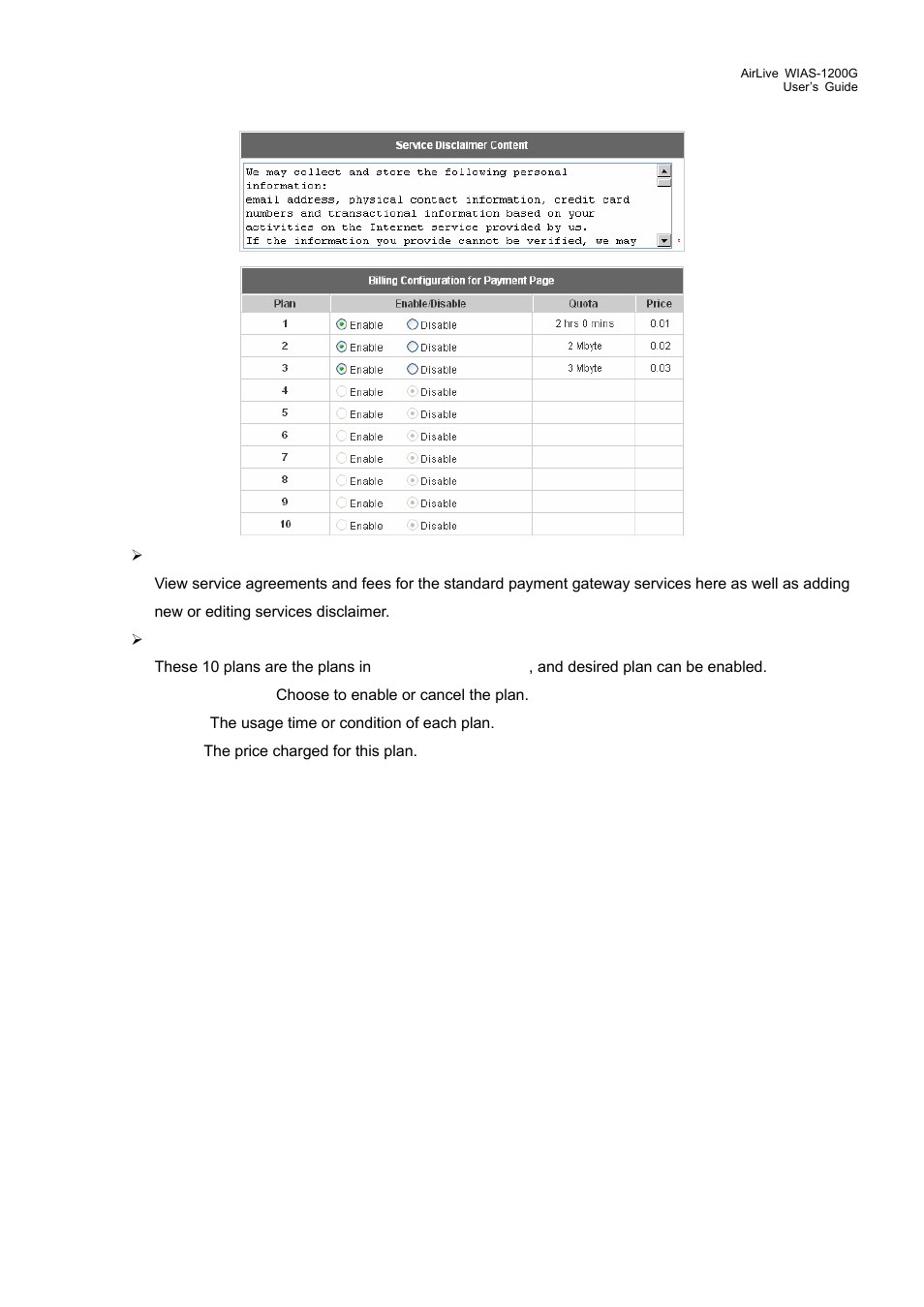 AirLive WIAS-1200G User Manual | Page 67 / 180