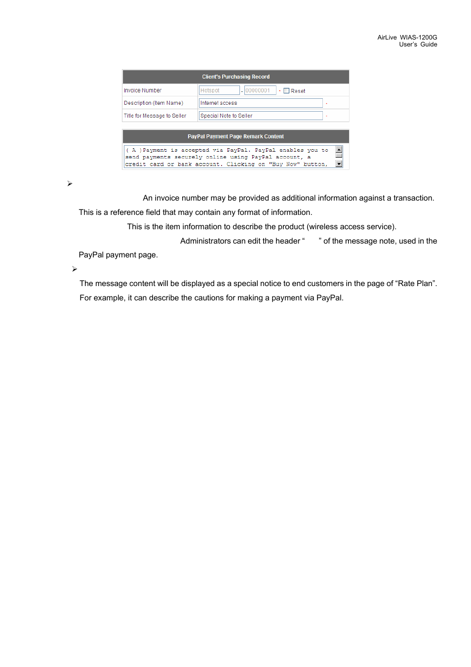 AirLive WIAS-1200G User Manual | Page 68 / 180