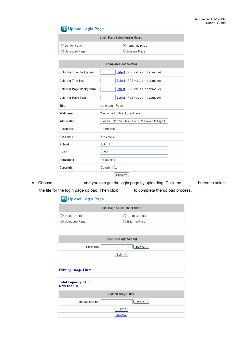 AirLive WIAS-1200G User Manual | Page 75 / 180