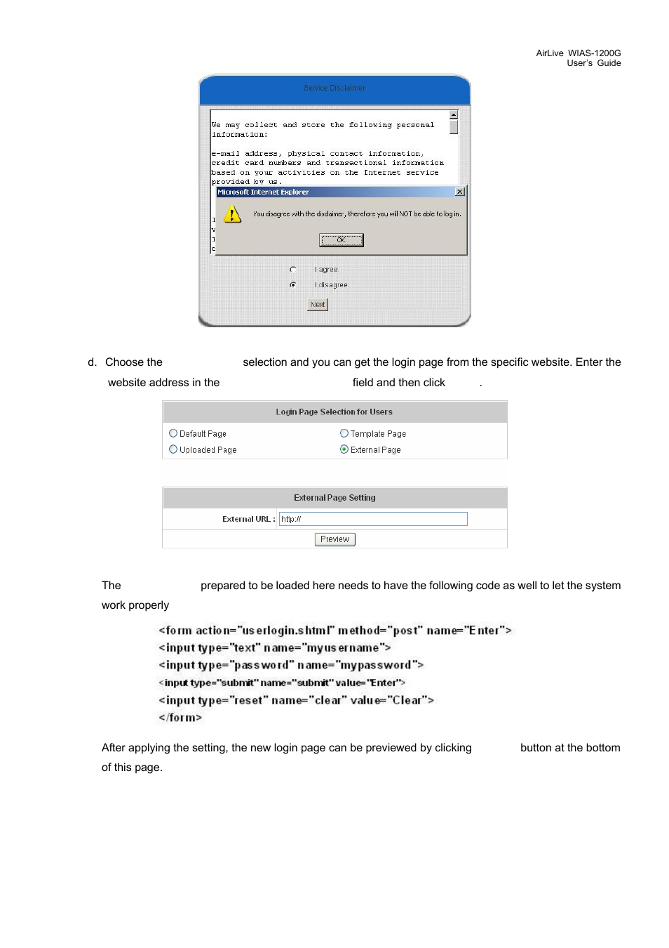 AirLive WIAS-1200G User Manual | Page 78 / 180