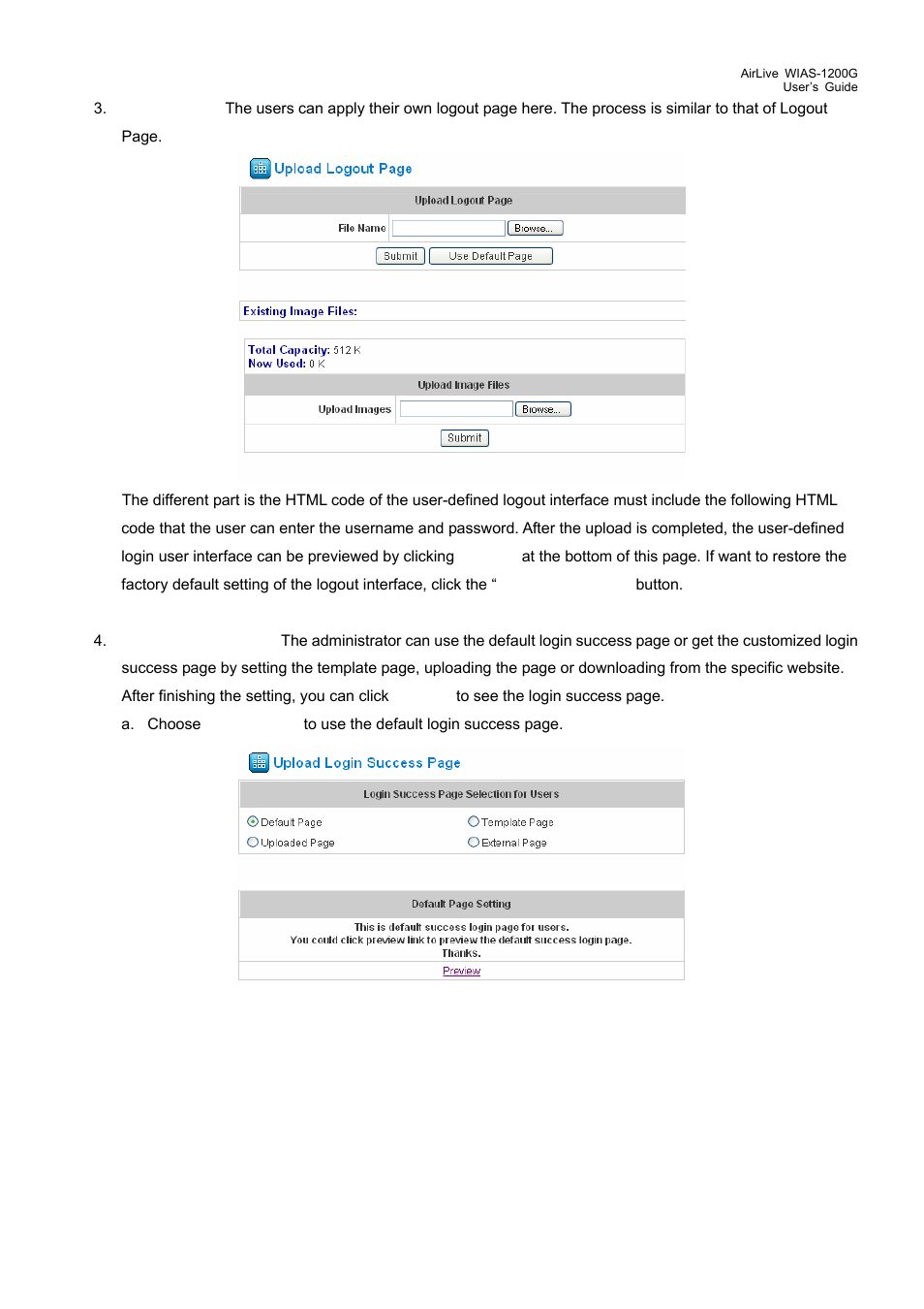 AirLive WIAS-1200G User Manual | Page 80 / 180