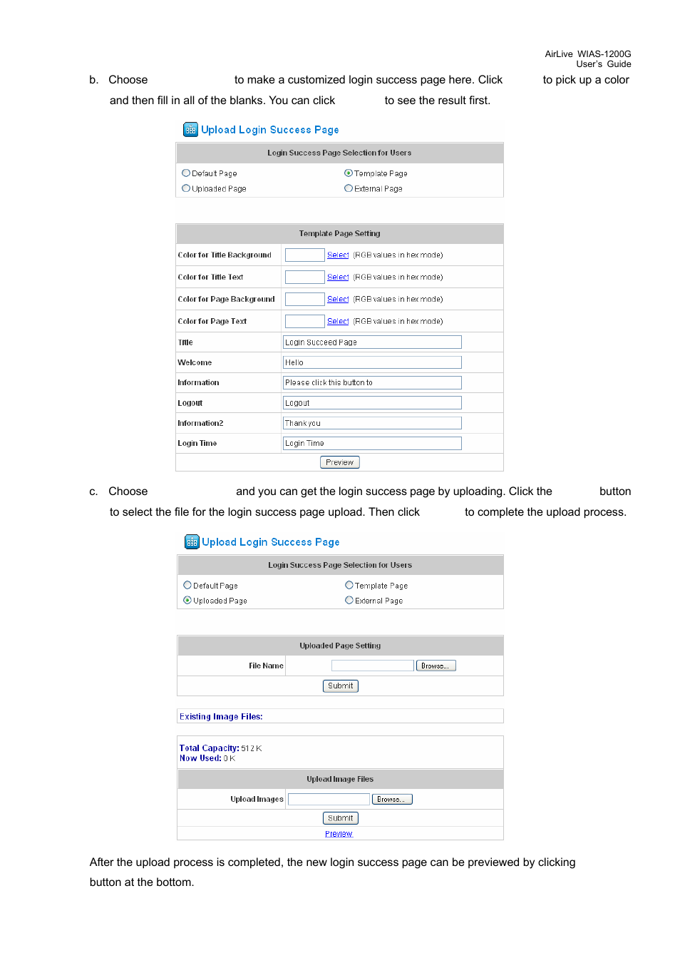 AirLive WIAS-1200G User Manual | Page 81 / 180