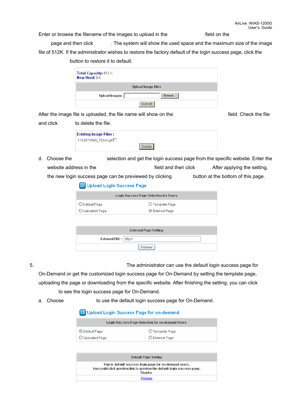 AirLive WIAS-1200G User Manual | Page 82 / 180