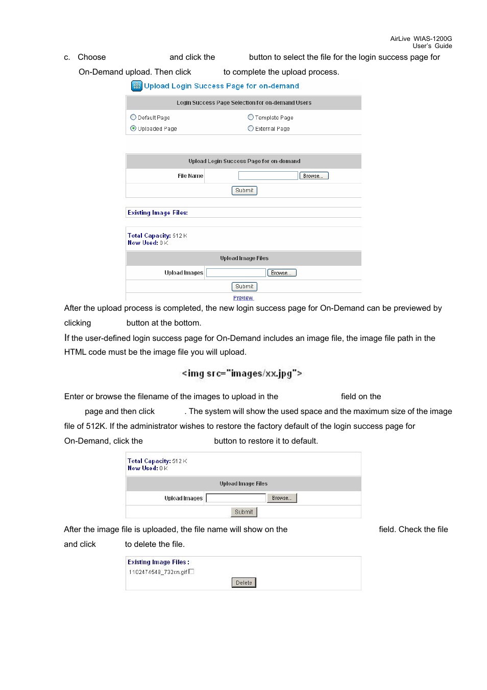 AirLive WIAS-1200G User Manual | Page 84 / 180