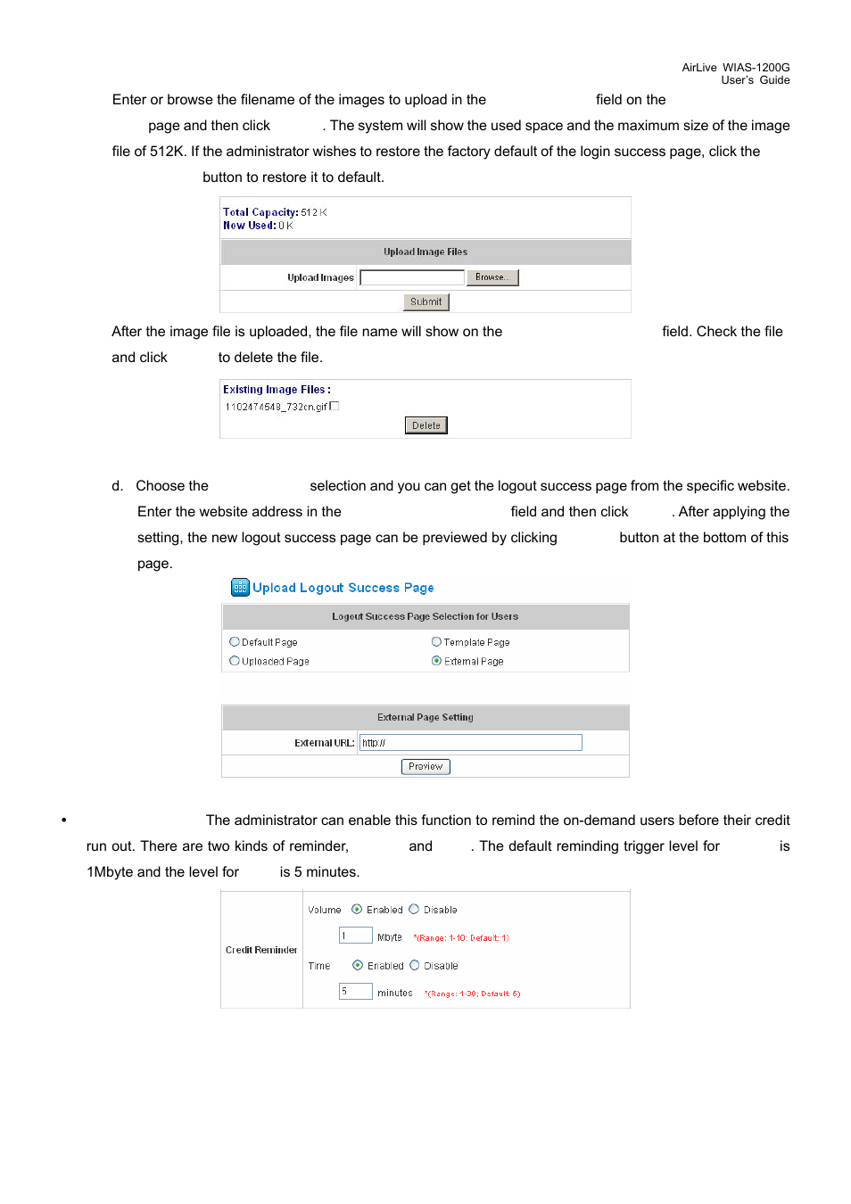 AirLive WIAS-1200G User Manual | Page 87 / 180