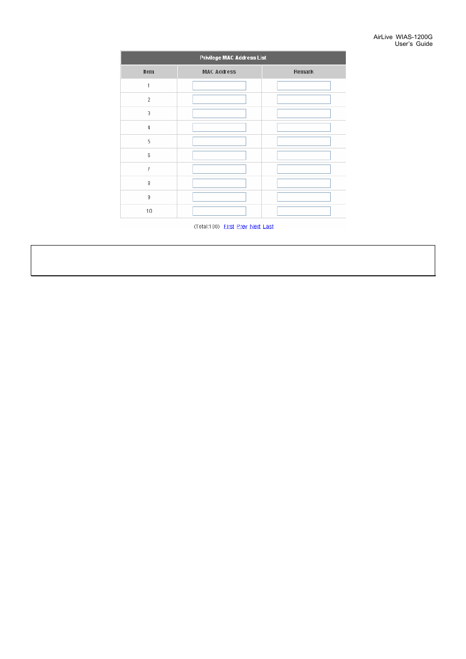 3 monitor ip list, Monitor ip list | AirLive WIAS-1200G User Manual | Page 93 / 180