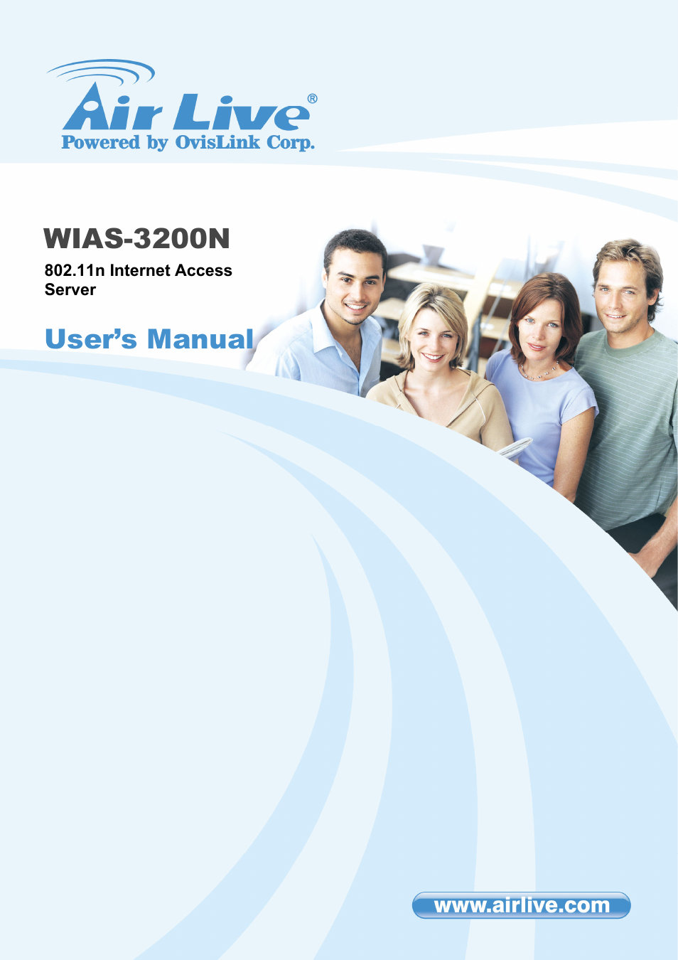 AirLive WIAS-3200N User Manual | 137 pages