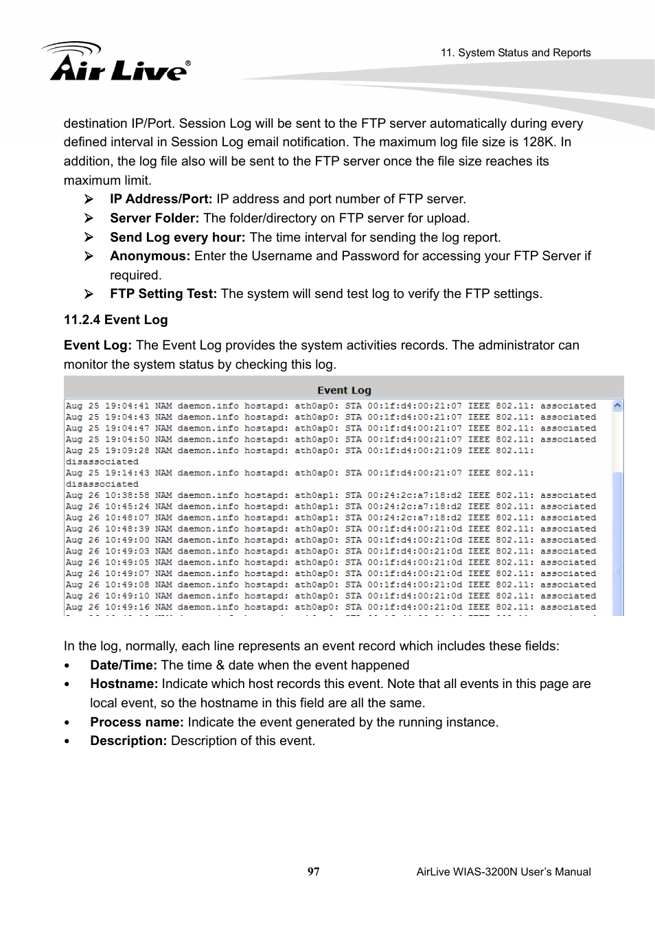 AirLive WIAS-3200N User Manual | Page 100 / 137