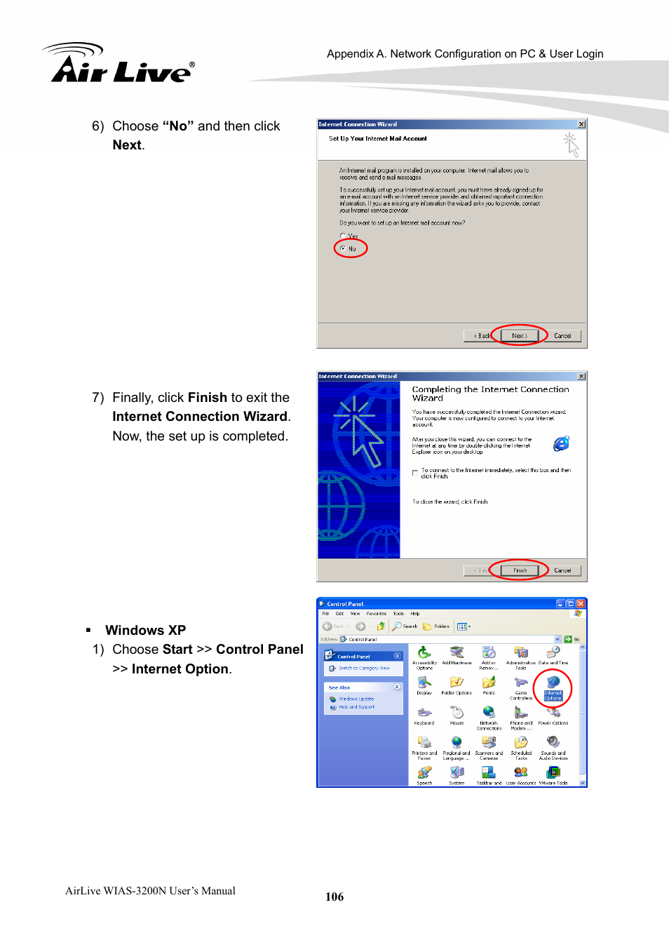 AirLive WIAS-3200N User Manual | Page 109 / 137