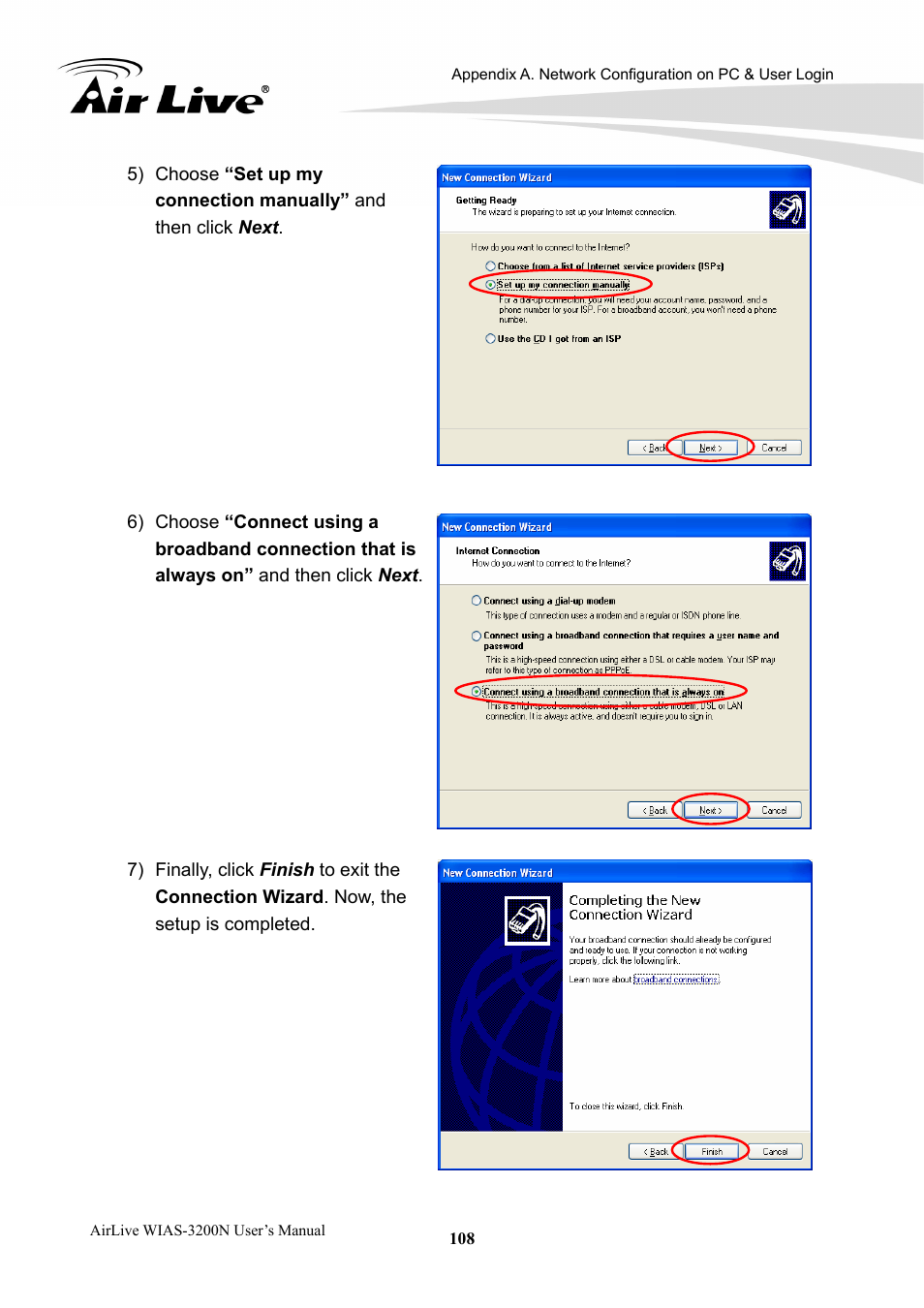 AirLive WIAS-3200N User Manual | Page 111 / 137