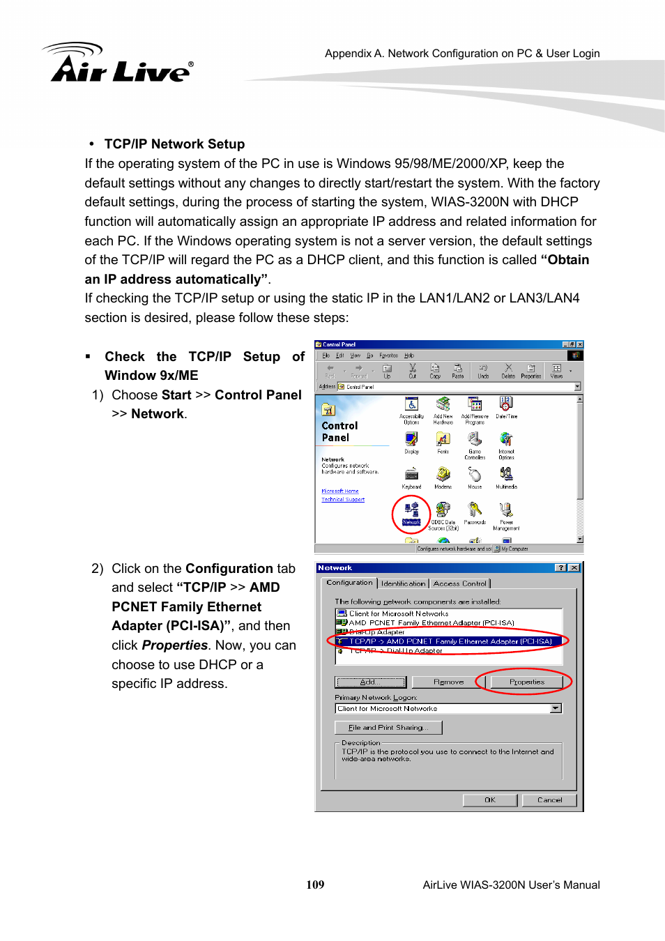 AirLive WIAS-3200N User Manual | Page 112 / 137