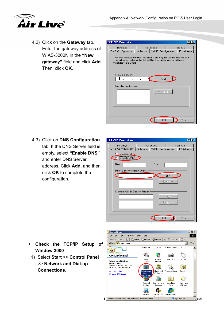 AirLive WIAS-3200N User Manual | Page 114 / 137