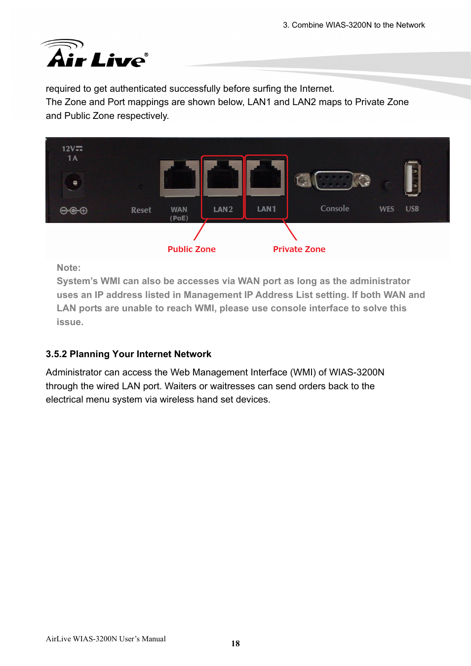 AirLive WIAS-3200N User Manual | Page 21 / 137