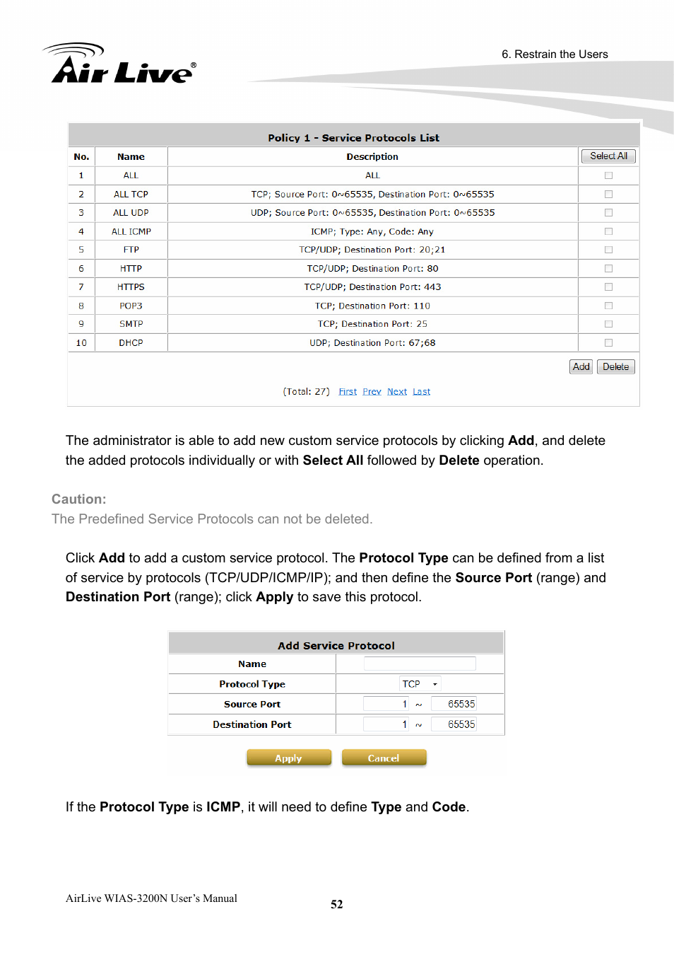 AirLive WIAS-3200N User Manual | Page 55 / 137