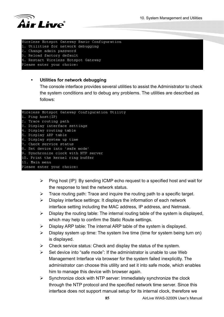 AirLive WIAS-3200N User Manual | Page 88 / 137