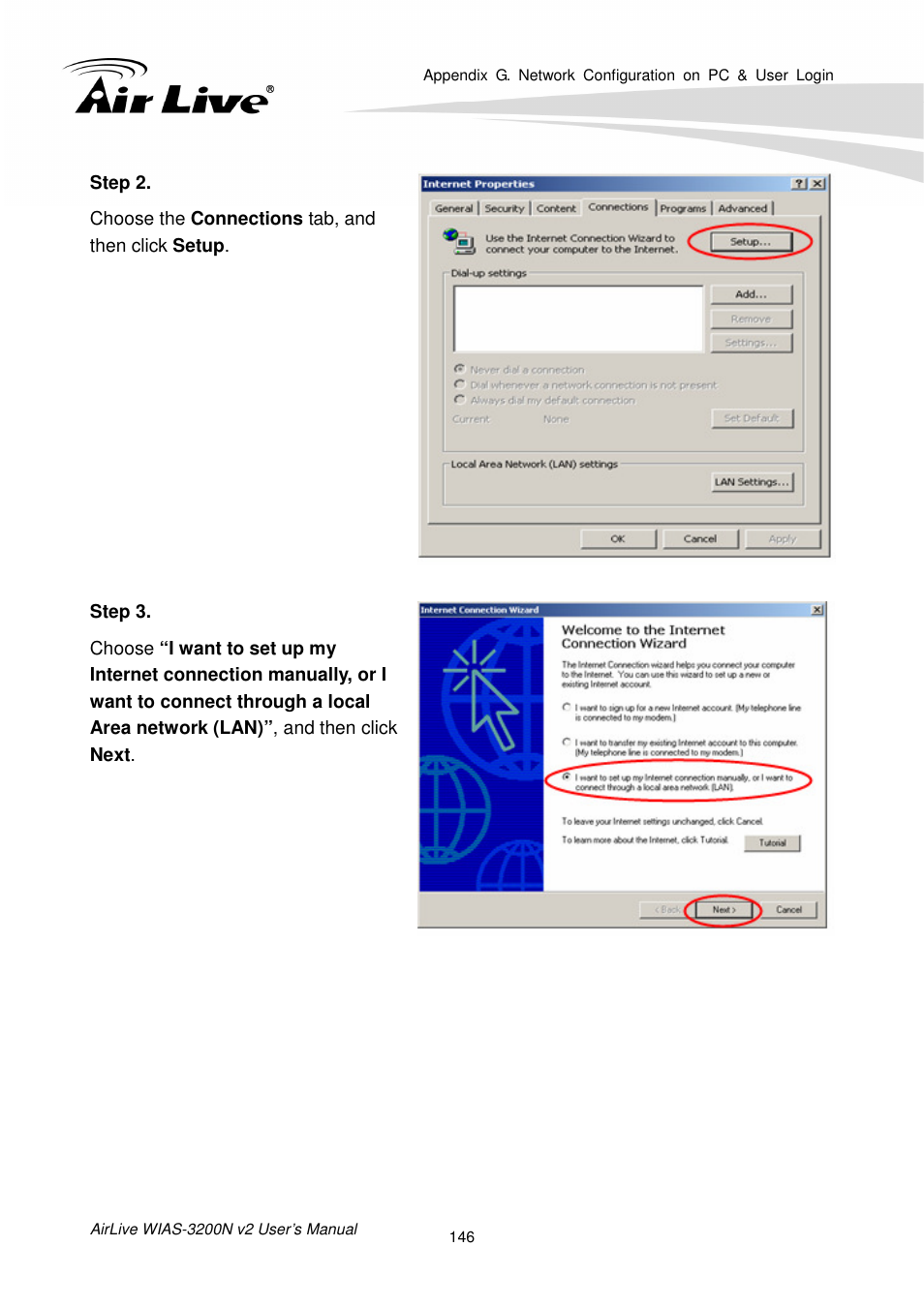 AirLive WIAS-3200N v2 User Manual | Page 152 / 170