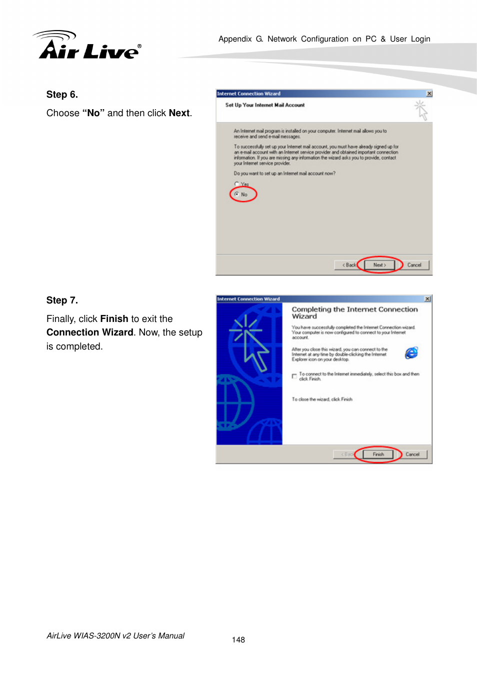 AirLive WIAS-3200N v2 User Manual | Page 154 / 170