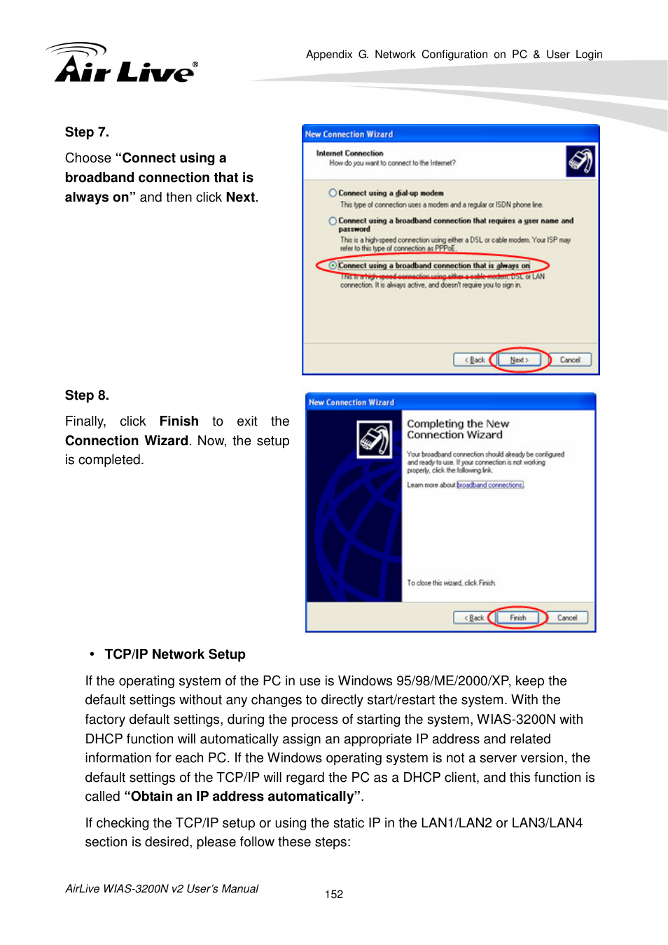 AirLive WIAS-3200N v2 User Manual | Page 158 / 170