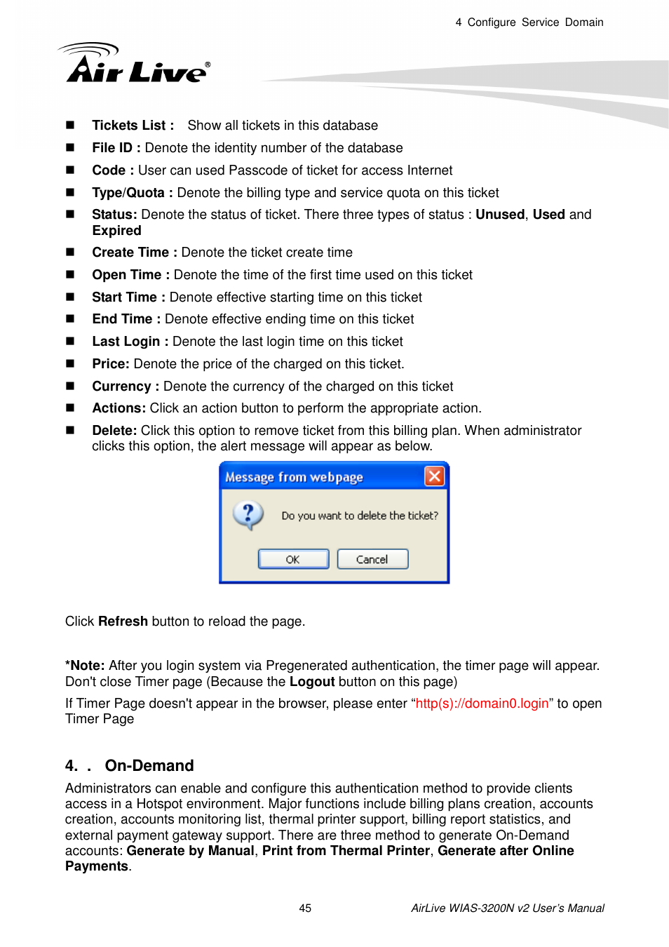 3 on-demand | AirLive WIAS-3200N v2 User Manual | Page 51 / 170