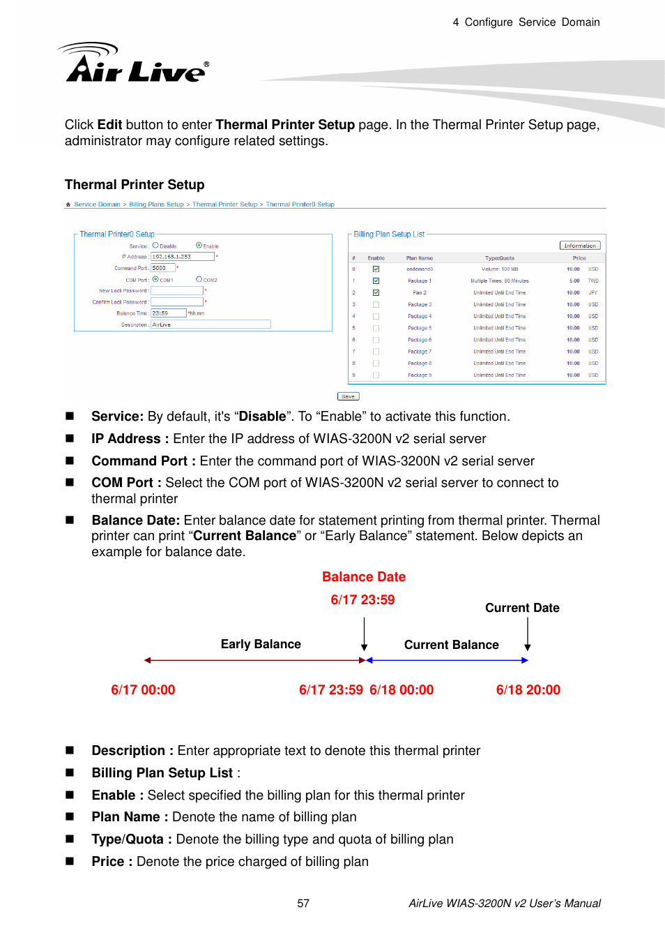 AirLive WIAS-3200N v2 User Manual | Page 63 / 170