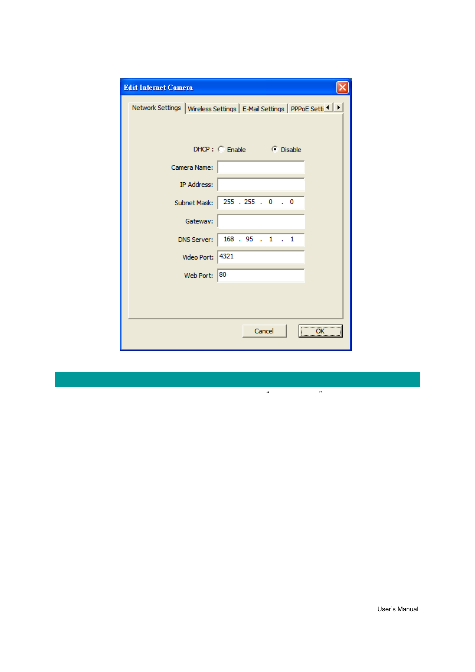 AirLive WL-1000CAM User Manual | Page 20 / 69