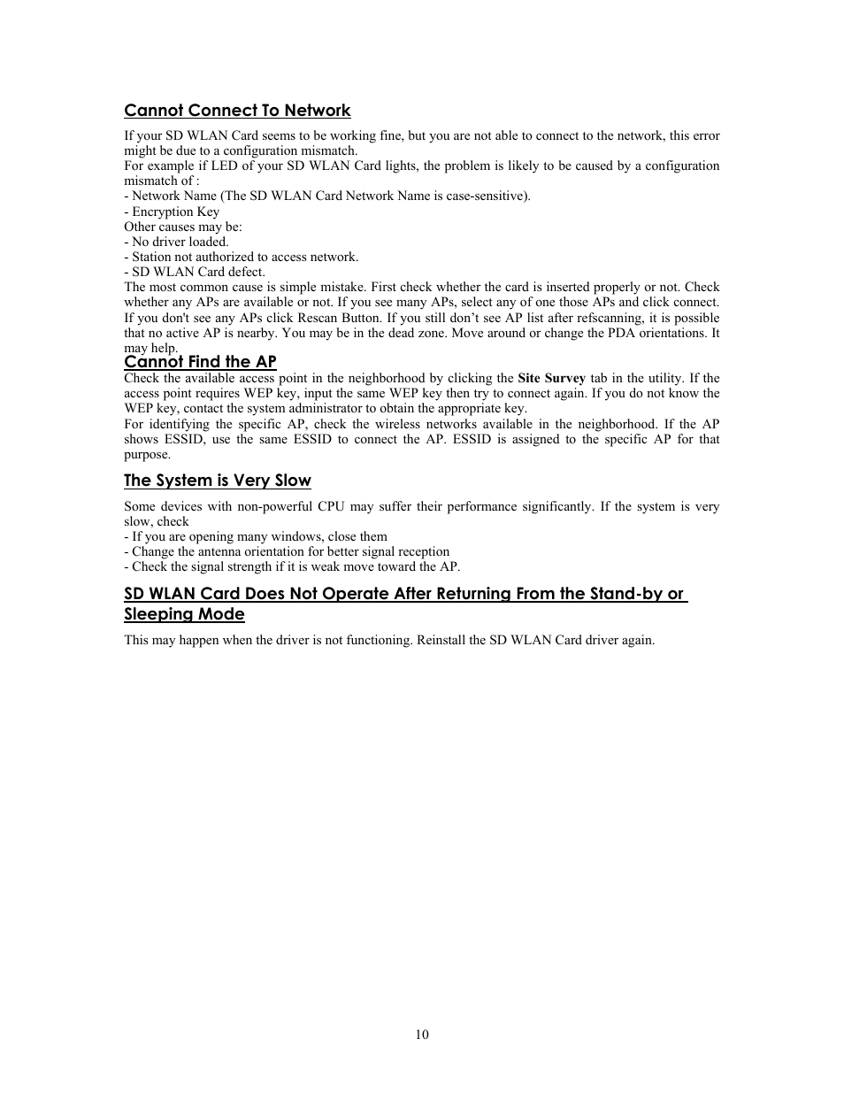 AirLive WL-1100SD User Manual | Page 12 / 12