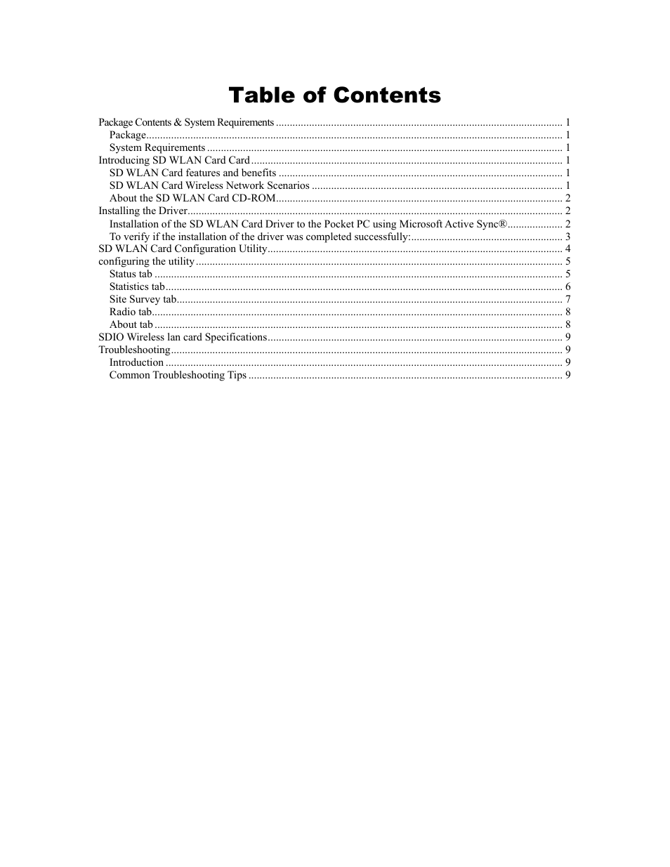 AirLive WL-1100SD User Manual | Page 2 / 12