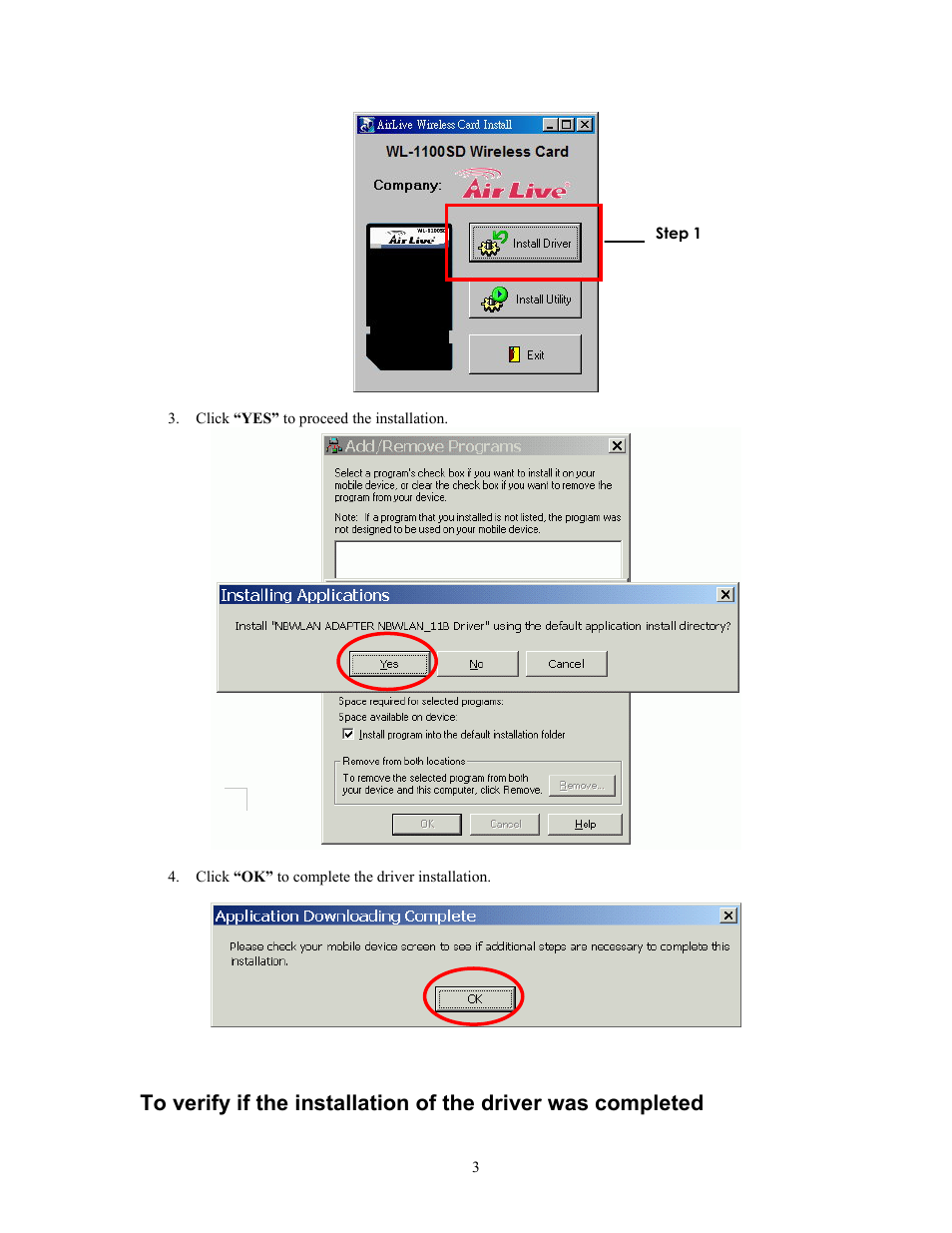 AirLive WL-1100SD User Manual | Page 5 / 12