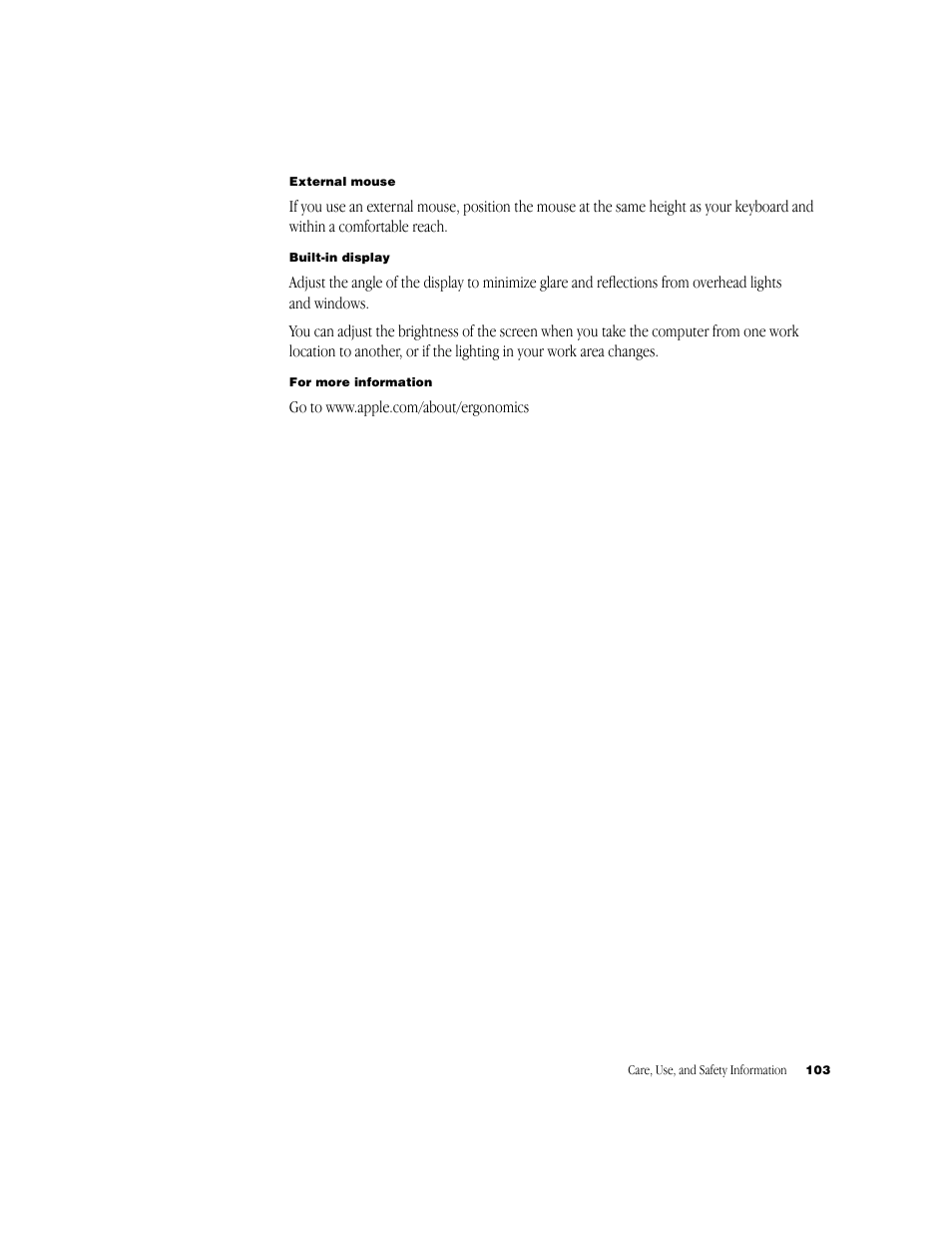 Apple BookG4 Computer User Manual | Page 103 / 104