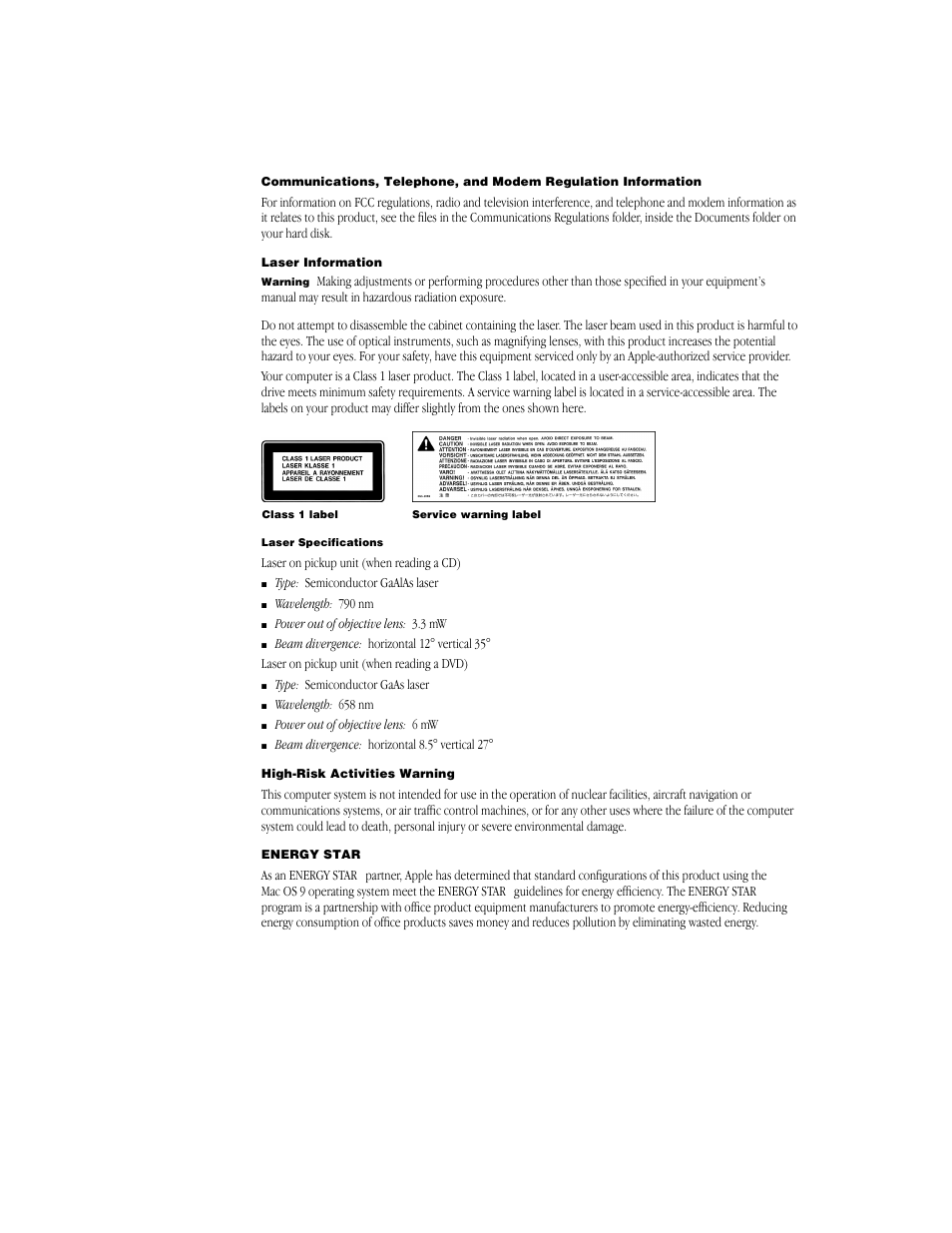 Apple BookG4 Computer User Manual | Page 104 / 104