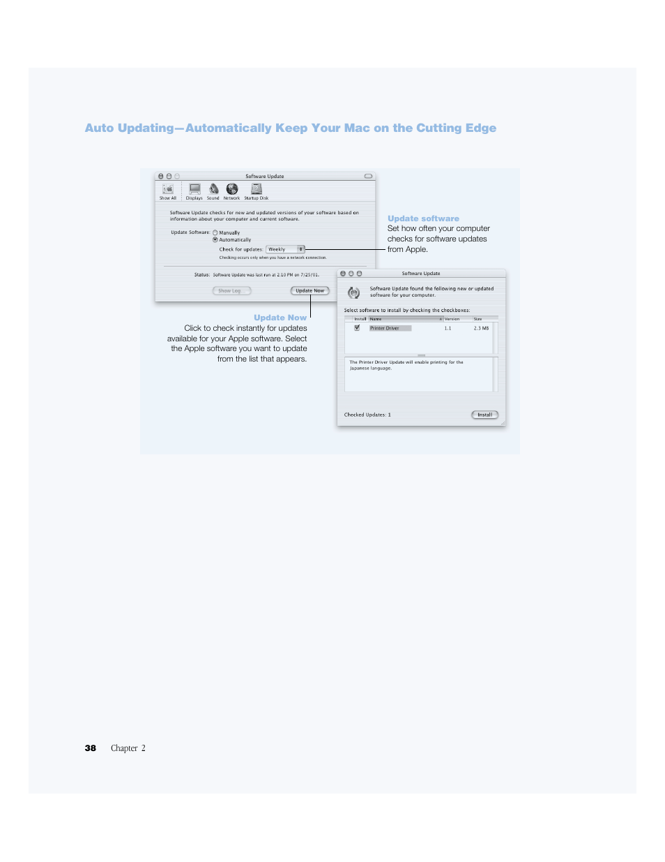 Apple BookG4 Computer User Manual | Page 38 / 104
