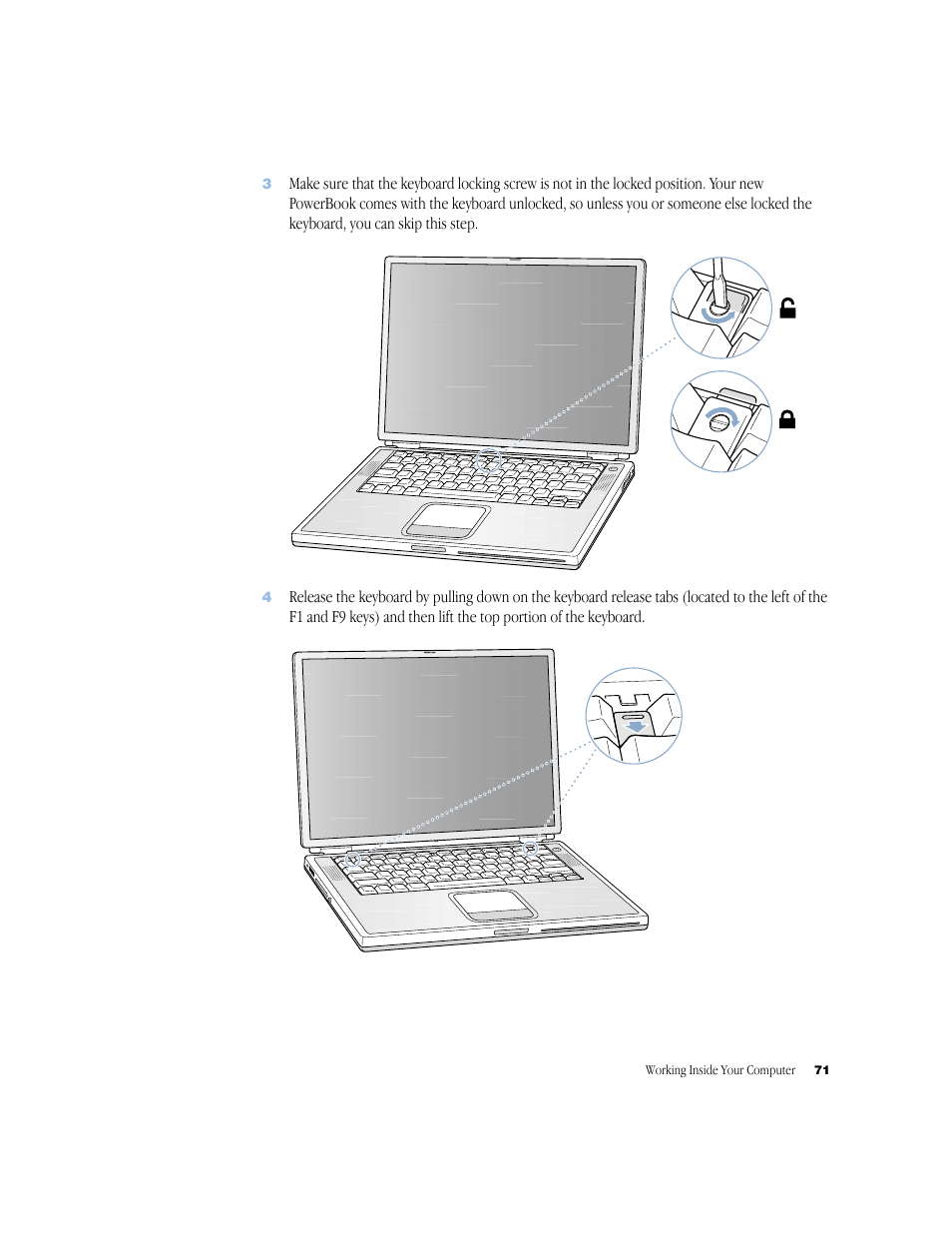 Apple BookG4 Computer User Manual | Page 71 / 104
