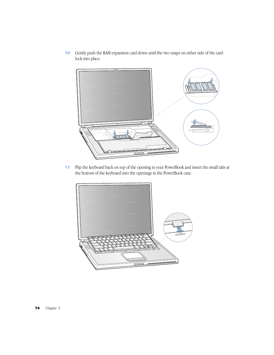 Apple BookG4 Computer User Manual | Page 74 / 104