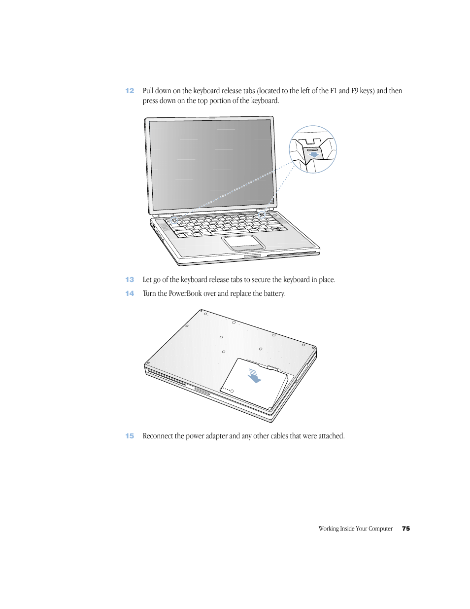 Apple BookG4 Computer User Manual | Page 75 / 104