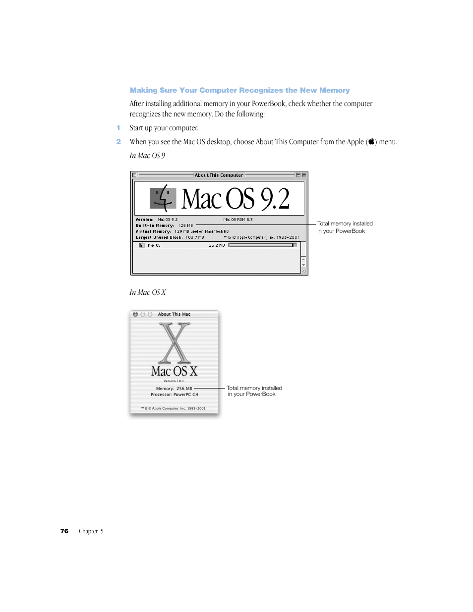 Apple BookG4 Computer User Manual | Page 76 / 104