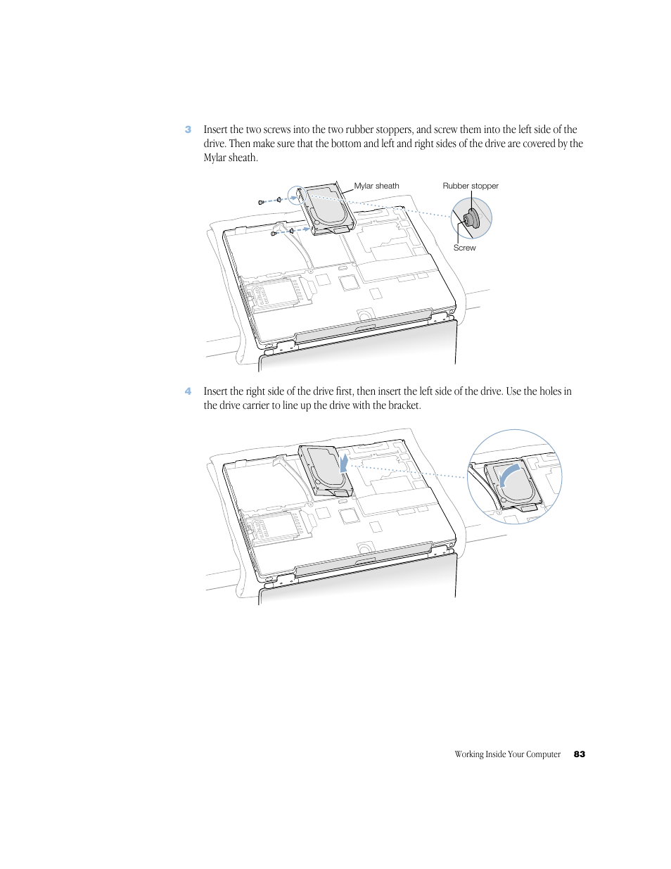 Apple BookG4 Computer User Manual | Page 83 / 104