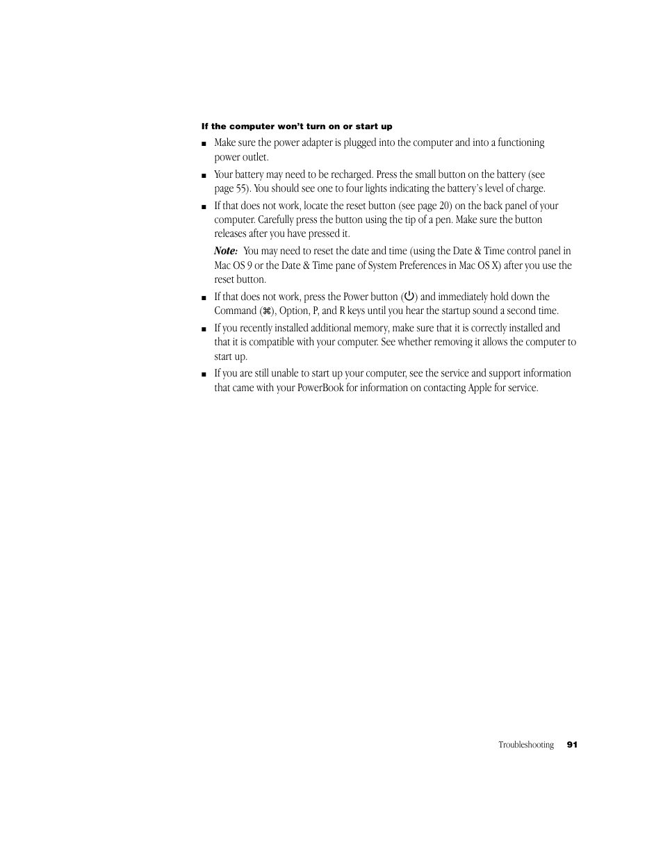 Apple BookG4 Computer User Manual | Page 91 / 104