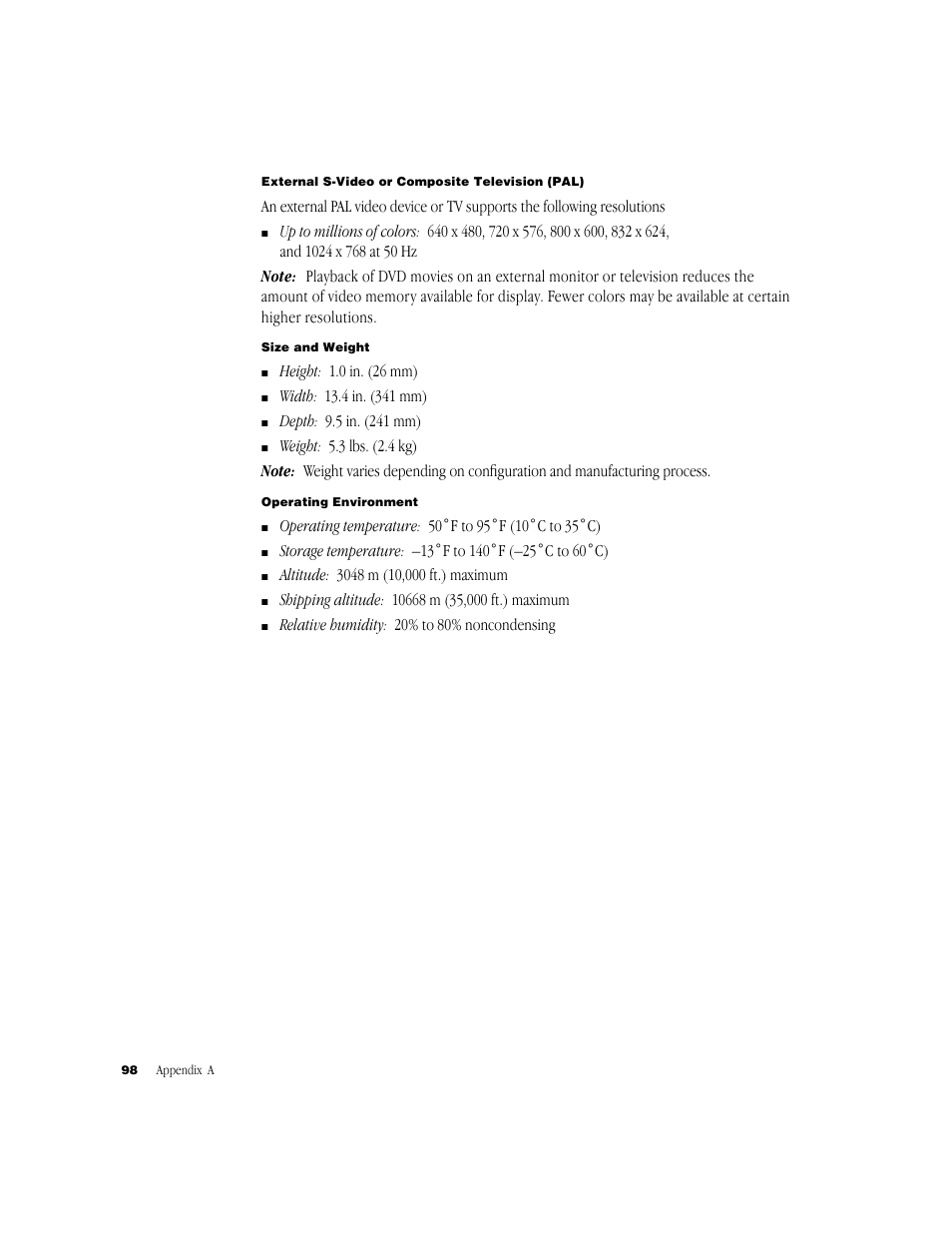 Apple BookG4 Computer User Manual | Page 98 / 104