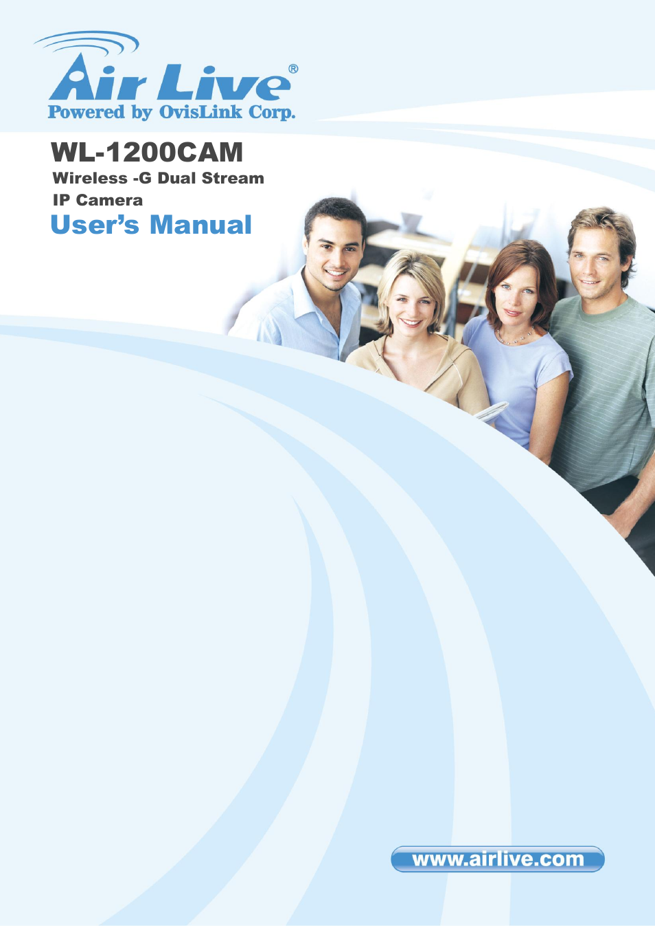 AirLive WL-1200CAM User Manual | 88 pages